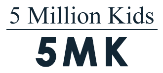 5 million kids